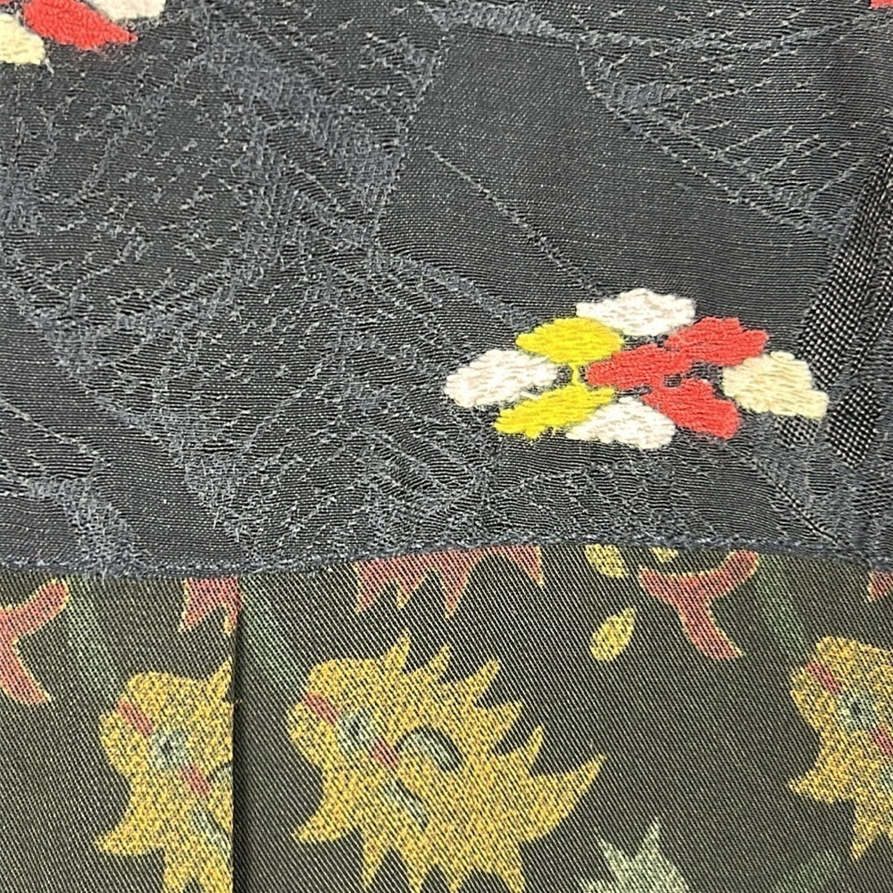 Desigual Vardar Artsy Embroidered Long Sleeve Button Down Shirt Medium Blue - Picture 13 of 13